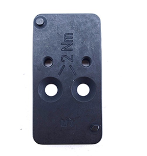 VP9 Optics Plate #5 for VP9 Optic Ready Models